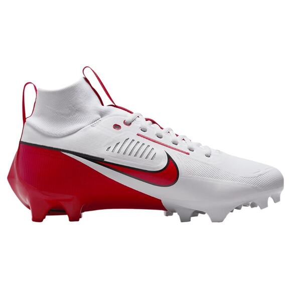 Nike Vapor Edge Pro 360 2 TB Football Cleats Red White FQ4044-105 Men’s Size 9 - Picture 3 of 6